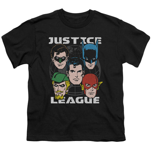 DC Comics Head Of States Youth/Toddler T-Shirt