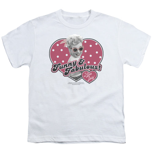 I Love Lucy Funny & Fabulous Youth/Toddler T-Shirt