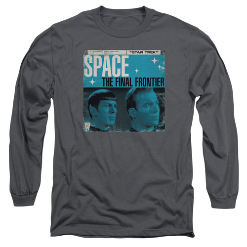Star Trek Final Frontier Cover Long Sleeve T-Shirt