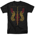 House of the Dragon Sword And Dragon Heads T-Shirt