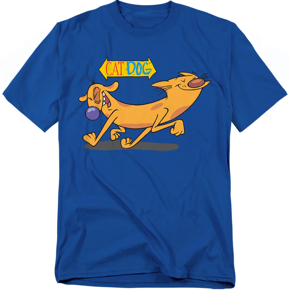 CatDog Happy Paws T-Shirt