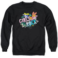 The Powerpuff Girls "Girls Rock" Crewneck Sweatshirt