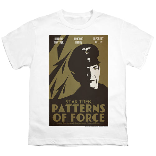 Star Trek Juan Ortiz Patterns of Force Youth/Toddler T-Shirt