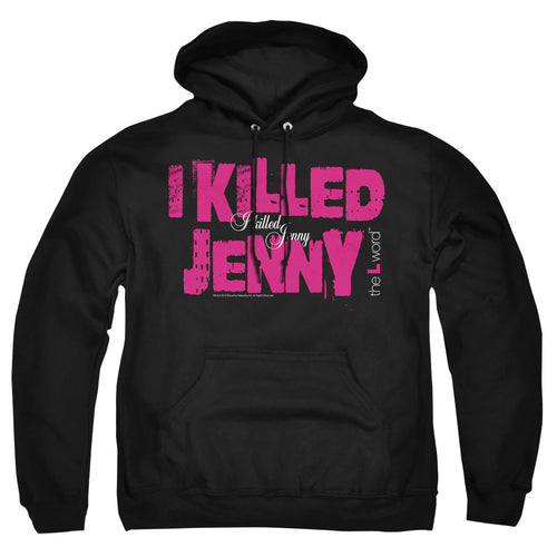 The L Word I Killed Jenny Pullover Hoodie