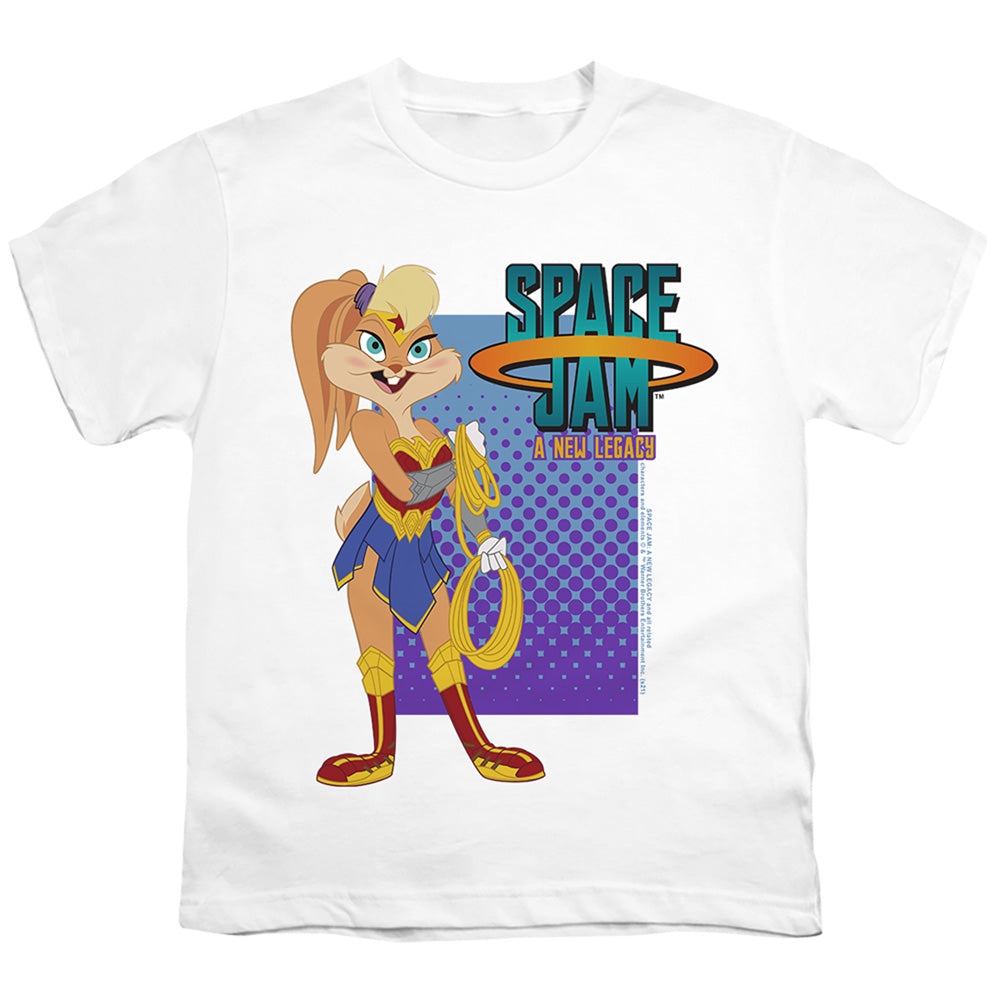 Space Jam Lola Wonder Woman Youth/Toddler T-Shirt