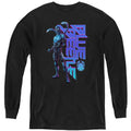Blue Beetle Standing Youth Long Sleeve T-Shirt