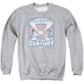 Rocky Balboa Creed Fight Poster Crewneck Sweatshirt
