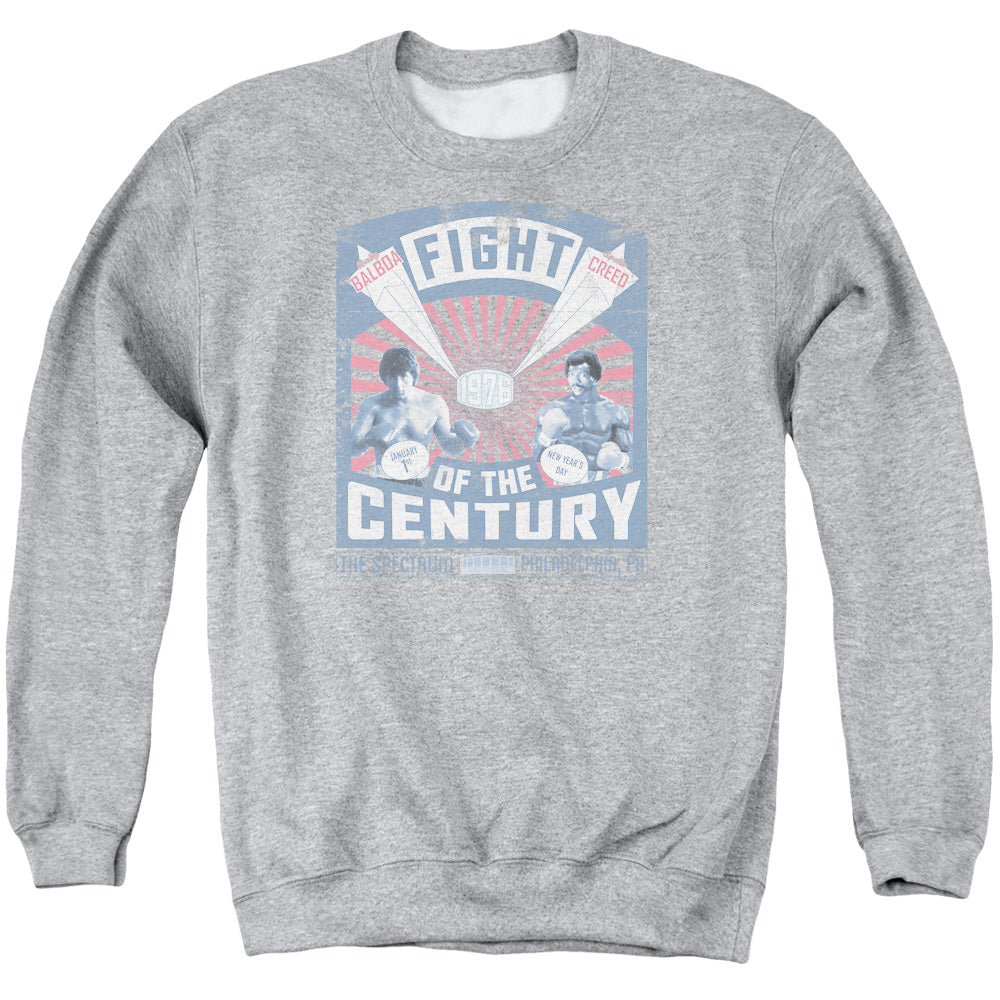 Rocky Balboa Creed Fight Poster Crewneck Sweatshirt