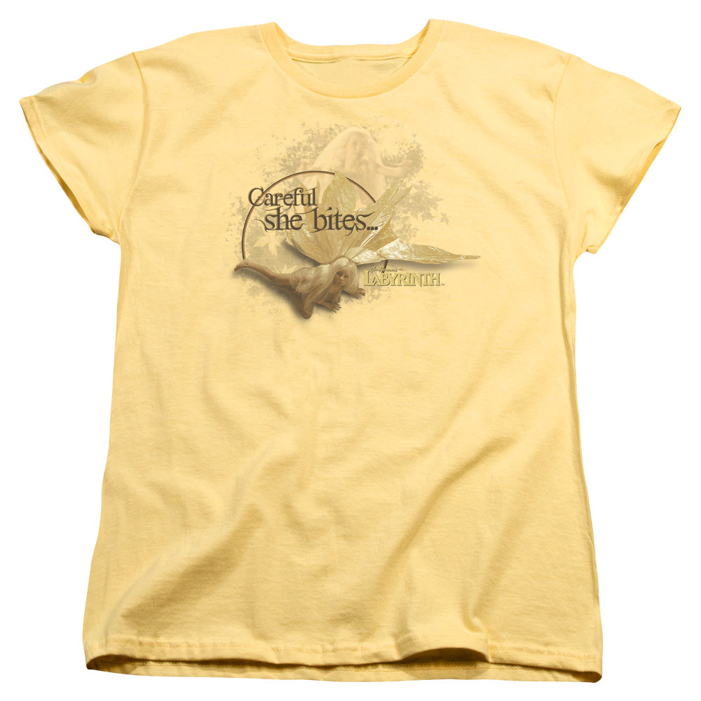 Labyrinth She Bites Womens T-Shirt