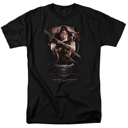 Batman v Superman Ww Ground Zero T-Shirt