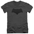 Justice League Batman Logo V-Neck T-Shirt