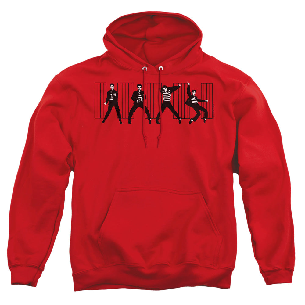 Elvis Presley Jailhouse Rock Pullover Hoodie