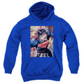 Superman Flight of Steel Royal Youth Hoodie