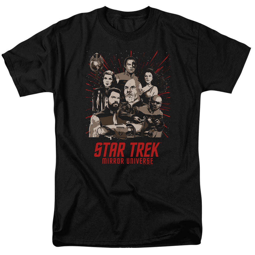 Star Trek Mirror Universe Poster T-Shirt