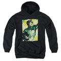 Green Lantern Up Up Youth Hoodie