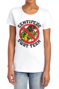 Atari Centipede Swat Team Womens T-Shirt