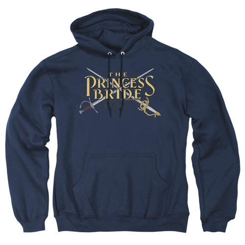 The Princess Bride Swords Navy Pullover Hoodie