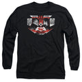 Batman v Superman Ultimate Face Off Long Sleeve T-Shirt