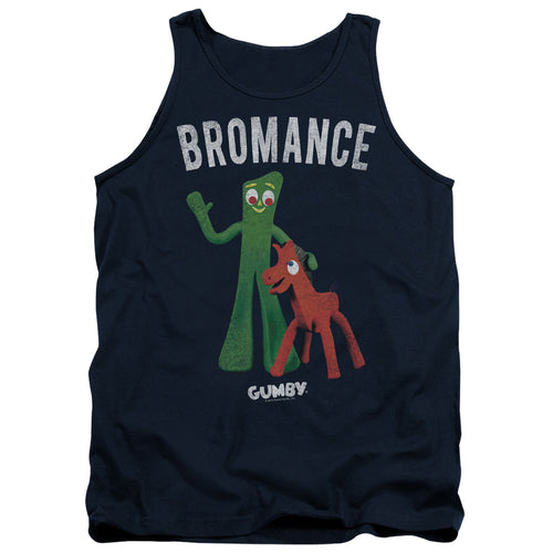 Gumby Bromance Tank Top