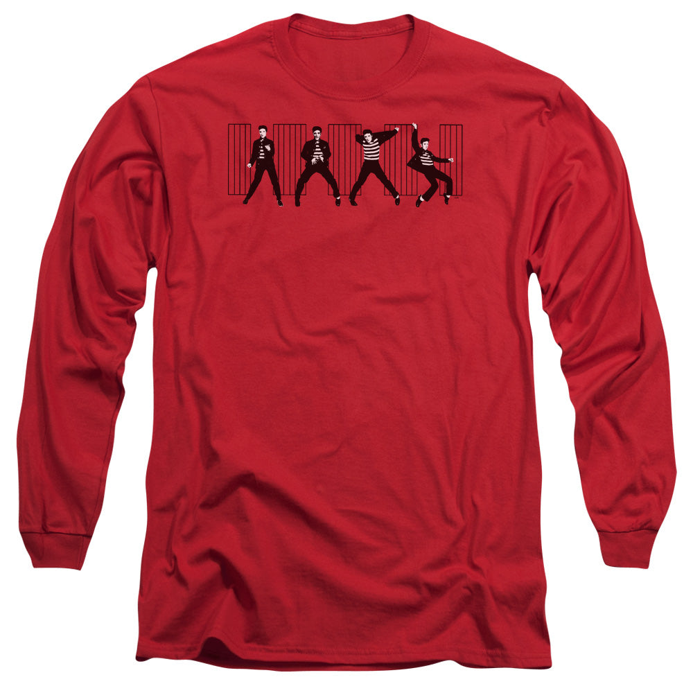 Elvis Presley Jailhouse Rock Long Sleeve T-Shirt