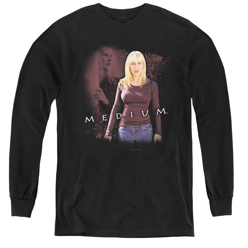 Medium Youth Long Sleeve T-Shirt
