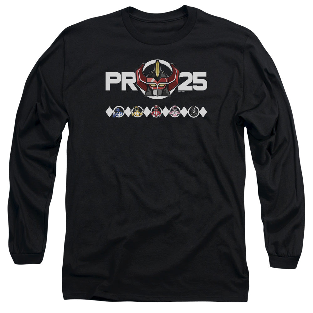 Mighty Morphin Power Rangers Megazord 25 Long Sleeve T-Shirt