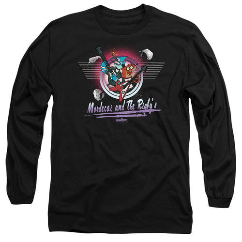 Regular Show Mordecai and the Rigbys Long Sleeve T-Shirt