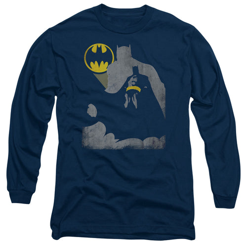 Batman Bat Knockout Long Sleeve T-Shirt