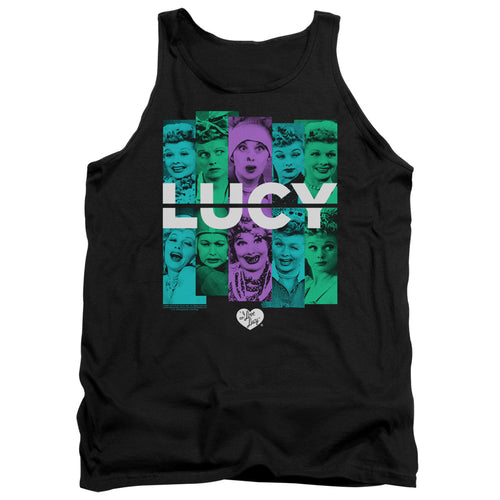 I Love Lucy Shades Of Lucy Tank Top