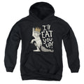 Where the Wild Things Are I'll Eat You Up Max Youth Hoodie