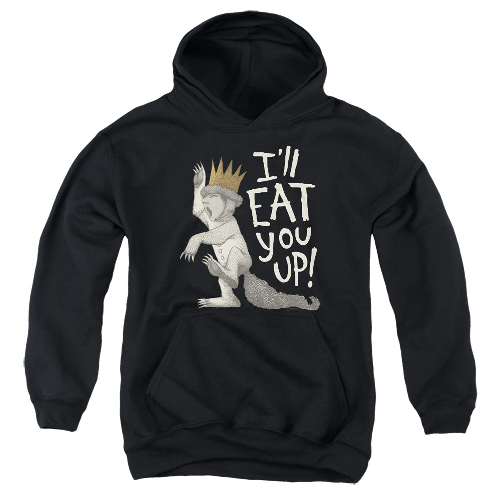 Where the Wild Things Are I'll Eat You Up Max Youth Hoodie