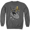 Star Trek Enterprise Dash 50th Crewneck Sweatshirt