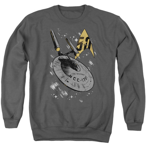 Star Trek Enterprise Dash 50th Crewneck Sweatshirt