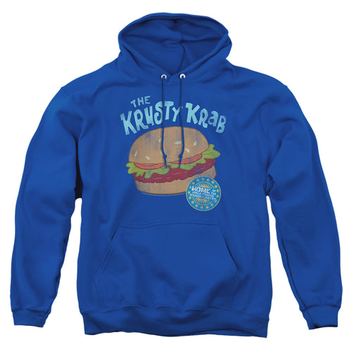 Spongebob Squarepants Krusty Krab Pullover Hoodie
