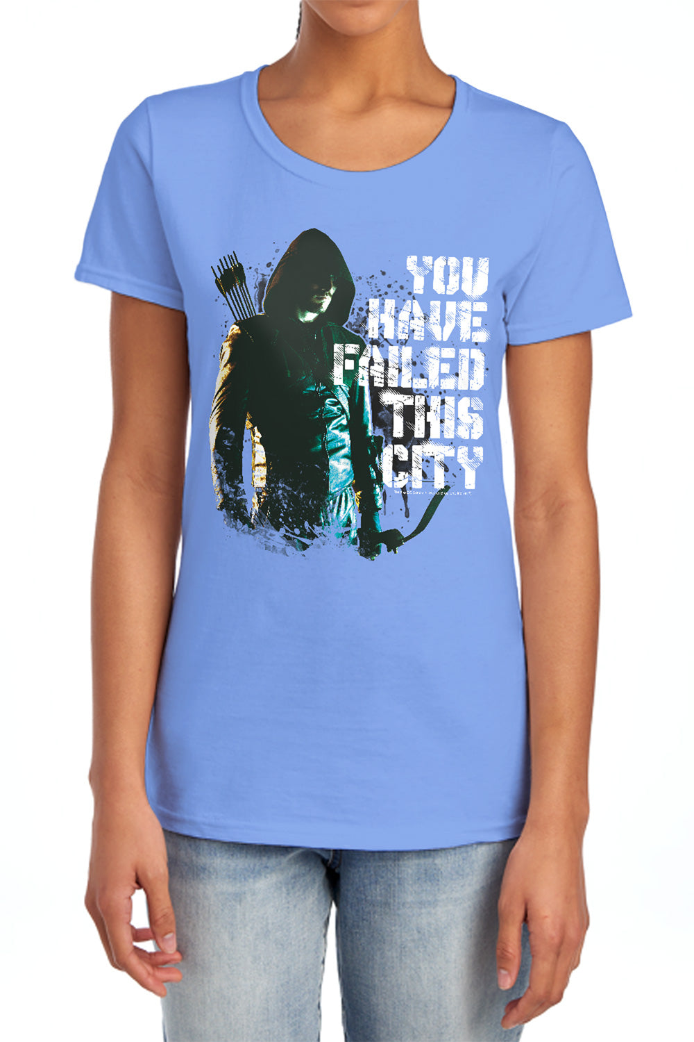 Arrow You Have Failed This City Womens T-Shirt