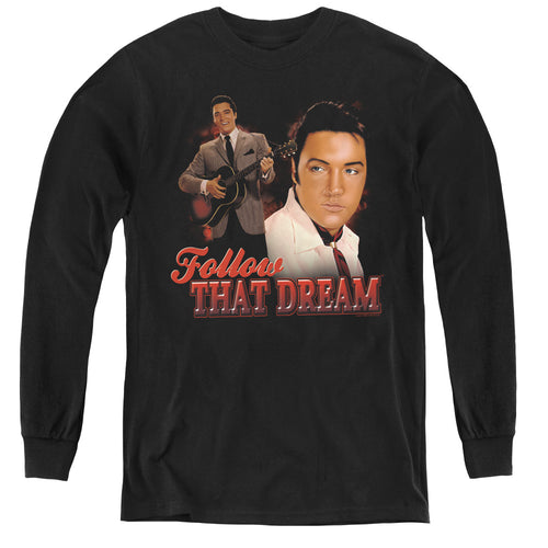 Elvis Presley Follow That Dream Youth Long Sleeve T-Shirt