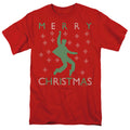 Elvis Presley Dancing Ugly Christmas T-Shirt
