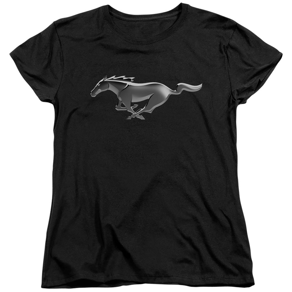 Ford Modern Mustang Womens T-Shirt