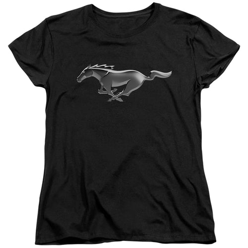Ford Modern Mustang Womens T-Shirt