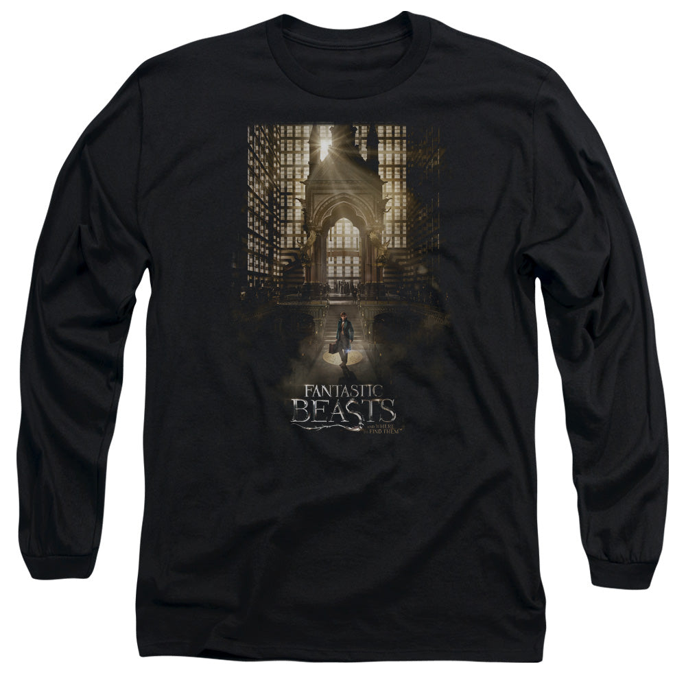Fantastic Beasts Poster Long Sleeve T-Shirt
