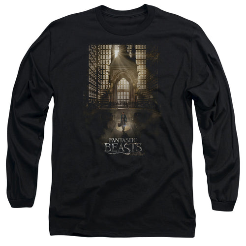 Fantastic Beasts Poster Long Sleeve T-Shirt