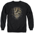 Sun Records Scroll Around Rooster Crewneck Sweatshirt