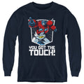 Transformers You Got the Touch Youth Long Sleeve T-Shirt