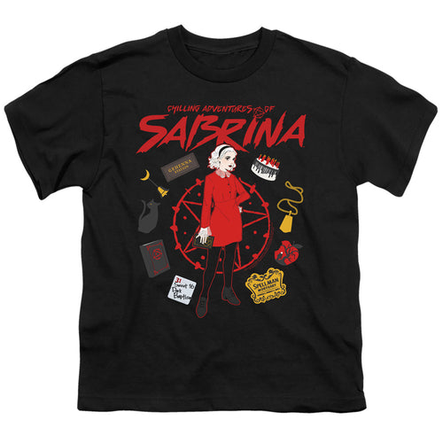 Chilling Adventures Of Sabrina Circle Youth/Toddler T-Shirt