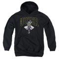 The Batman Joker Varsity on Black Youth Hoodie