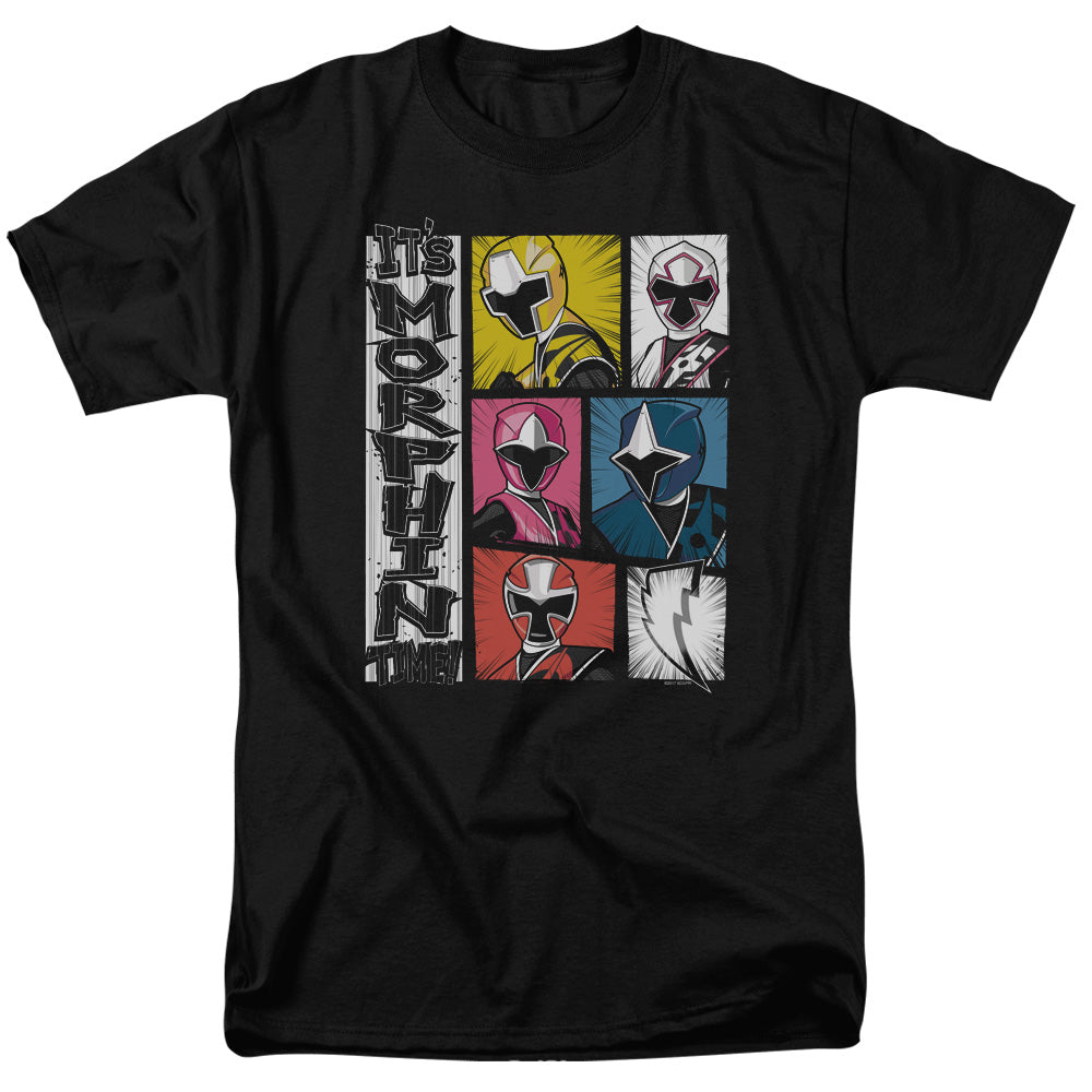 Power Rangers: Ninja Steel Its Morphin Time T-Shirt