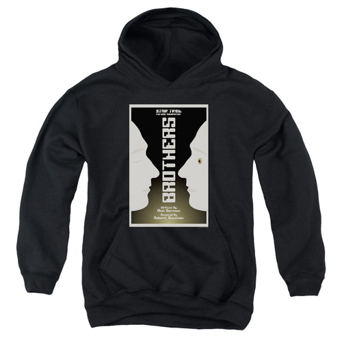 Star Trek Brothers Black Youth Hoodie