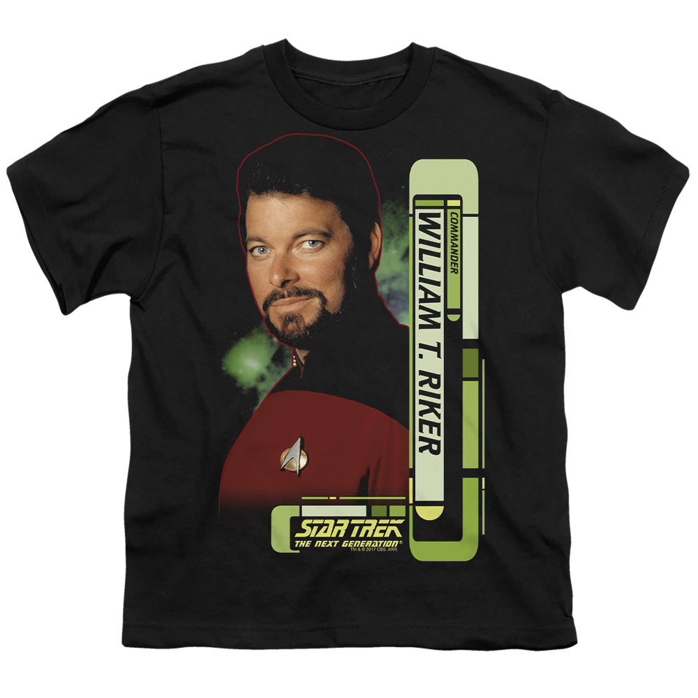 Star Trek Riker Youth/Toddler T-Shirt