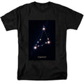 Capricorn Stars Black