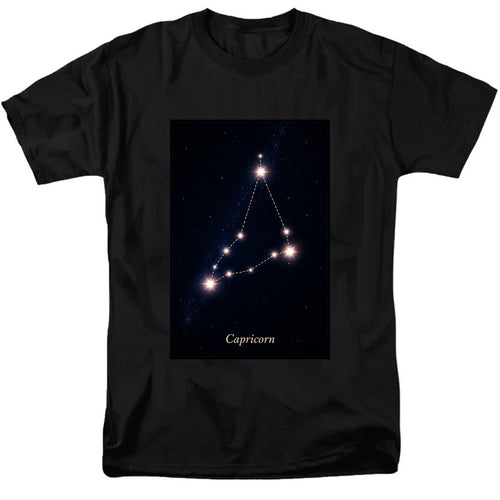 Capricorn Stars Black